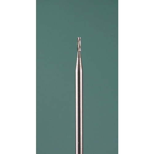 トラスコ中山 ミニモ 超硬カッター スパイラルカット Φ1 852-7202(ご注文単位1本)【直送品】