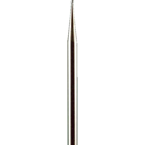トラスコ中山 ミニモ 超硬カッター 逆台形ストレートカット 刃径Φ0.6 刃長0.5mm(ご注文単位1本)【直送品】