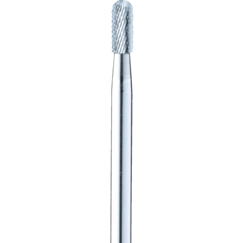 トラスコ中山 ミニモ 超硬カッター 円錐鋭角ファインクロスカット 刃径Φ2.3 刃長5.5mm(ご注文単位1本)【直送品】