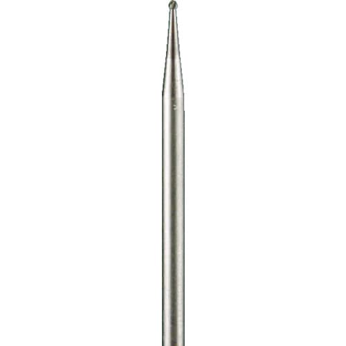 トラスコ中山 ミニモ 超硬カッター 球スパイラルカット 刃径Φ0.9 刃長0.9mm（ご注文単位1本）【直送品】