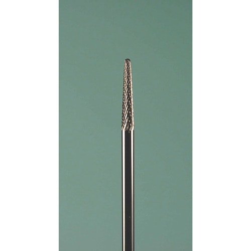 トラスコ中山 ミニモ 超硬カッター ファインクロスカット Φ2.3 軸径2.34mm 852-7274(ご注文単位1本)【直送品】