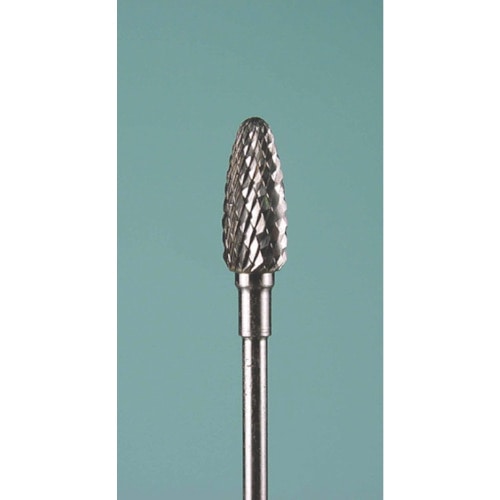 トラスコ中山 ミニモ 超硬カッター クロスカット Φ6 軸径2.34mm(ご注文単位1本)【直送品】