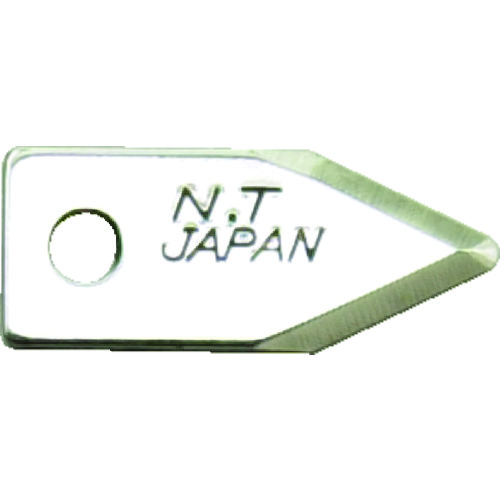 トラスコ中山 NT 円切りカッター用替刃1枚入り(ご注文単位1パック)【直送品】