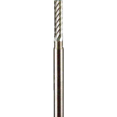 トラスコ中山 ミニモ 超硬カッター スパイラルカット Φ2.3(ご注文単位1本)【直送品】