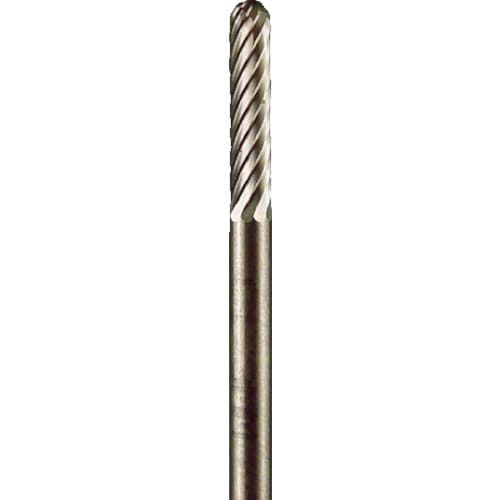 トラスコ中山 ミニモ 超硬カッター スパイラルカット Φ3 軸径3.0mm 498-8116(ご注文単位1本)【直送品】