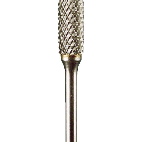 トラスコ中山 ミニモ 超硬カッター クロスカット Φ6.4 軸径3.0mm 498-8221(ご注文単位1本)【直送品】
