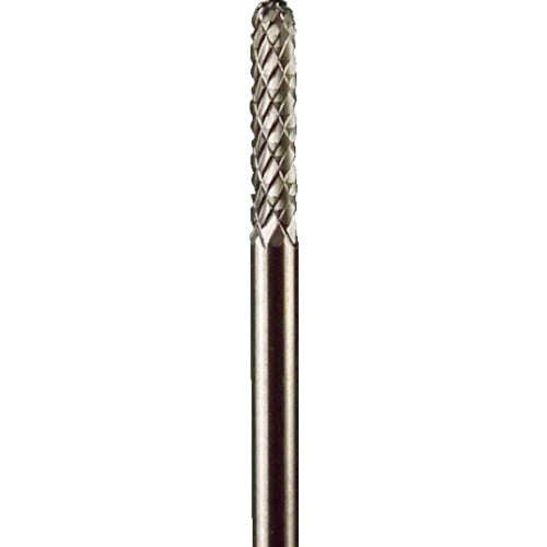 トラスコ中山 ミニモ 超硬カッター クロスカット Φ3 軸径3.0mm 498-8256(ご注文単位1本)【直送品】