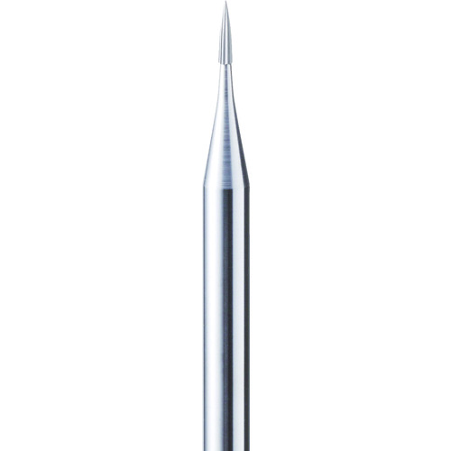 トラスコ中山 ミニモ 超硬カッター ストレートカット φ0.8(ご注文単位1本)【直送品】