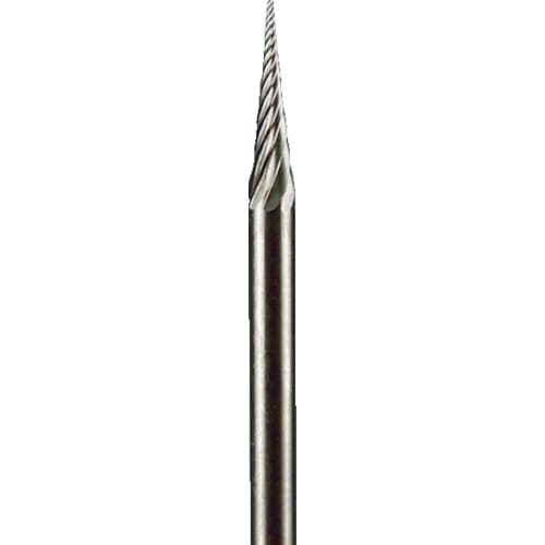 トラスコ中山 ミニモ 超硬カッター スパイラルカット Φ3 軸径3.0mm 498-8281(ご注文単位1本)【直送品】