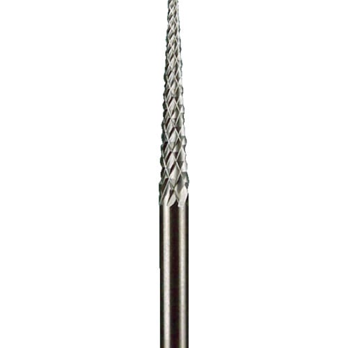 トラスコ中山 ミニモ 超硬カッター クロスカット Φ3 軸径3.0mm 498-8345(ご注文単位1本)【直送品】