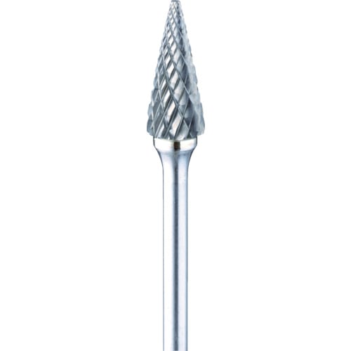 トラスコ中山 ミニモ 超硬カッター クロスカット Φ6.4 軸径3.0mm 498-8353(ご注文単位1本)【直送品】