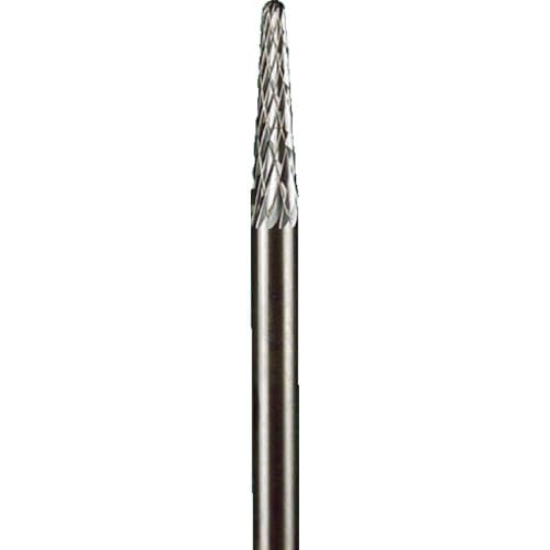 トラスコ中山 ミニモ 超硬カッター クロスカット Φ3 軸径3.0mm 498-8361(ご注文単位1本)【直送品】