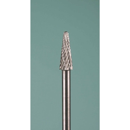 トラスコ中山 ミニモ 超硬カッター クロスカット Φ6 軸径3.0mm 852-7323(ご注文単位1本)【直送品】