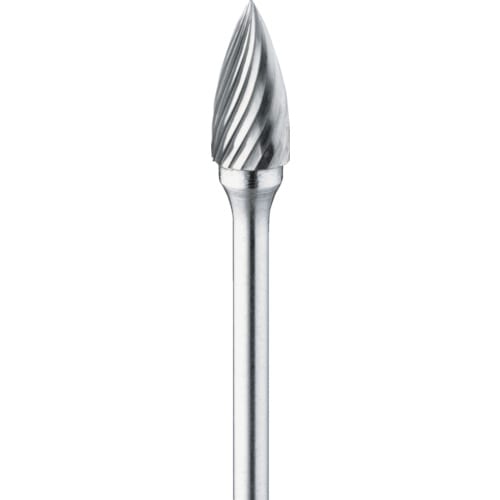 トラスコ中山 ミニモ 超硬カッター スパイラルカット Φ3 軸径3.0mm 852-7332(ご注文単位1本)【直送品】