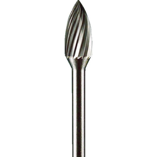 トラスコ中山 ミニモ 超硬カッター スラルカット Φ6 軸径3.0mm 498-8396(ご注文単位1本)【直送品】