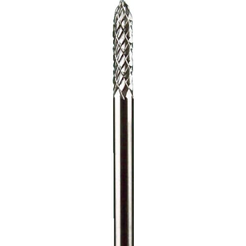 トラスコ中山 ミニモ 超硬カッター クロスカット Φ3 軸径3.0mm 498-8400(ご注文単位1本)【直送品】