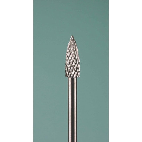 トラスコ中山 ミニモ 超硬カッター クロスカット Φ4.8 軸径3.0mm 852-7338(ご注文単位1本)【直送品】