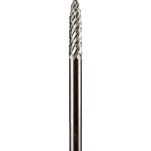 トラスコ中山 ミニモ 超硬カッター クロスカット Φ3 軸径3.0mm 498-8426(ご注文単位1本)【直送品】