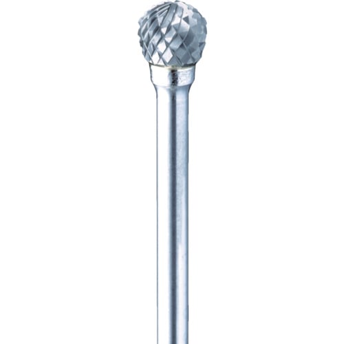 トラスコ中山 ミニモ 超硬カッター クロスカット Φ6.4 軸径3.0mm 498-8591(ご注文単位1本)【直送品】