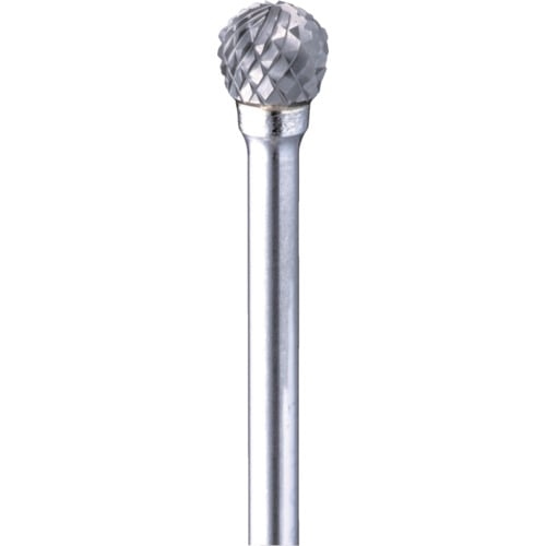 トラスコ中山 ミニモ 超硬カッター クロスカット φ6 軸径3.0mm 856-8975(ご注文単位1本)【直送品】