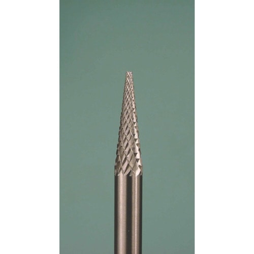 トラスコ中山 ミニモ 超硬カッター クロスカット Φ6 軸径6.0mm 852-7386(ご注文単位1本)【直送品】
