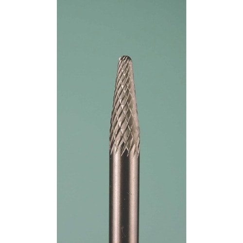 トラスコ中山 ミニモ 超硬カッター クロスカット Φ6 軸径6.0mm 852-7404(ご注文単位1本)【直送品】