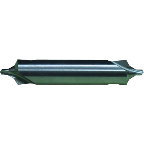 トラスコ中山 イワタツール HSSセンタードリル(B形60°) 錐径5.00mm シャンク径18mm 全長75mm 両刃(ご注文単位1本)【直送品】