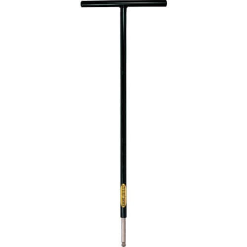 トラスコ中山 エイト T型 六角棒スパナ ボルトキャッチ 首下500mm 単品 396-5392(ご注文単位1本)【直送品】