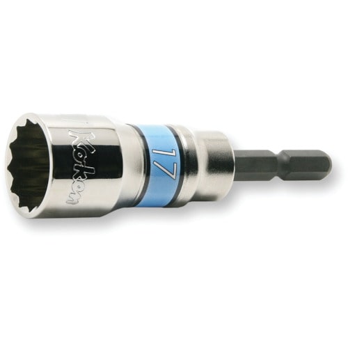 トラスコ中山 コーケン 電動ドライバー用ショートソケット 22mm（ご注文単位1個）【直送品】