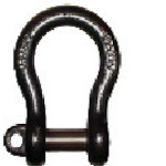 トラスコ中山 大洋 TAIYOシャックル 黒 BD-16(1004847)(ご注文単位1個)【直送品】