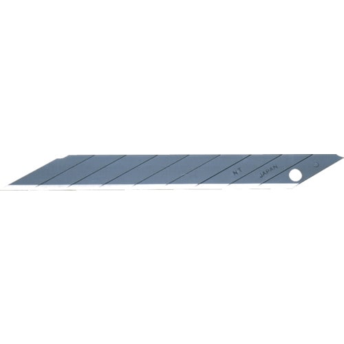 トラスコ中山 NT 替刃D型黒刃30°刃先100枚入(ご注文単位1パック)【直送品】