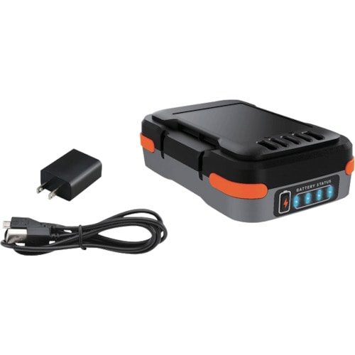 トラスコ中山 B/D Gopak充電池(ACアダプター・USBケーブル付)(ご注文単位1個)【直送品】