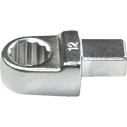 トラスコ中山 TRUSCO ボックスヘッド 二面寸法12mm 取付サイズ9X12mm(ご注文単位1個)【直送品】