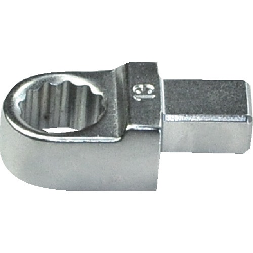 トラスコ中山 TRUSCO ボックスヘッド 二面寸法13mm 取付サイズ9X12mm(ご注文単位1個)【直送品】