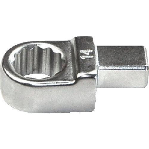 トラスコ中山 TRUSCO ボックスヘッド 二面寸法14mm 取付サイズ9X12mm(ご注文単位1個)【直送品】