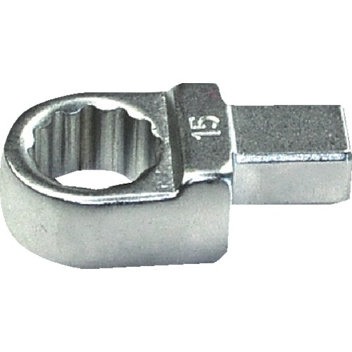 トラスコ中山 TRUSCO ボックスヘッド 二面寸法15mm 取付サイズ9X12mm(ご注文単位1個)【直送品】