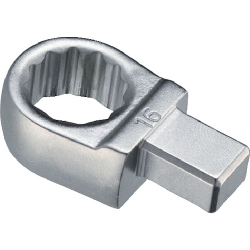 トラスコ中山 TRUSCO ボックスヘッド 二面寸法16mm 取付サイズ9X12mm(ご注文単位1個)【直送品】
