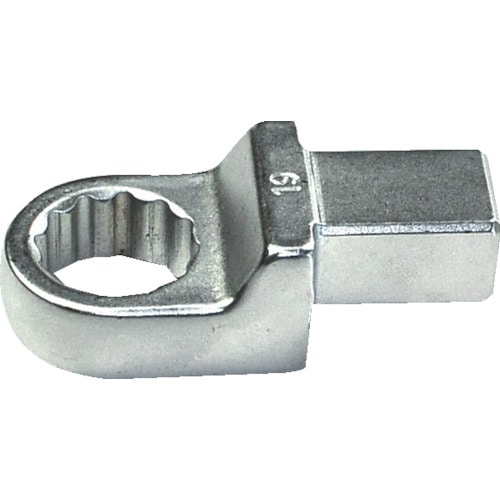 トラスコ中山 TRUSCO ボックスヘッド 二面寸法17mm 取付サイズ14X18mm(ご注文単位1個)【直送品】