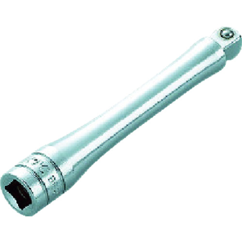 トラスコ中山 KTC 6.3sq.首振りエクステンションバー030mm(ご注文単位1個)【直送品】