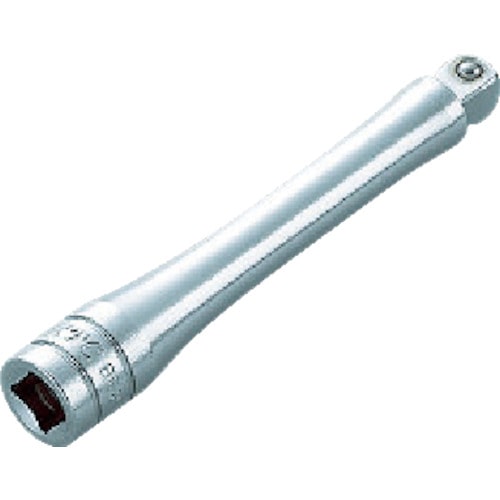 トラスコ中山 KTC 6.3sq.首振りエクステンションバー100mm(ご注文単位1個)【直送品】