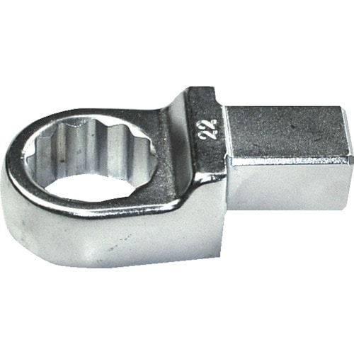 トラスコ中山 TRUSCO ボックスヘッド 二面寸法21mm 取付サイズ14X18mm(ご注文単位1個)【直送品】
