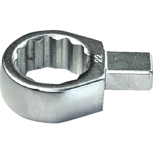 トラスコ中山 TRUSCO ボックスヘッド 二面寸法21mm 取付サイズ9X12mm(ご注文単位1個)【直送品】