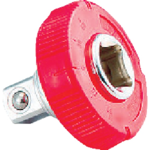 トラスコ中山 KTC ソケットアダプター 9.5sq.クイックスピンナ 全長29.7mm 差込角9.5mm(ご注文単位1個)【直送品】