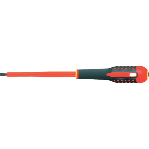 トラスコ中山 バーコ 絶縁ドライバー -3.0 軸長100mm(ご注文単位1本)【直送品】