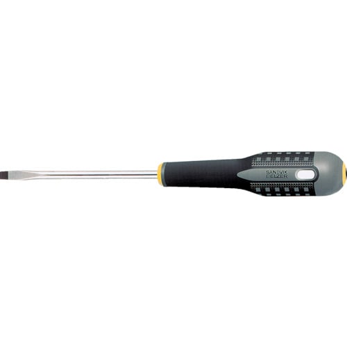 トラスコ中山 バーコ グリップドライバー エルゴドライバー -1.2×6.5 軸長150mm(ご注文単位1本)【直送品】