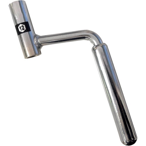 トラスコ中山 ベストツール BEST フックボルト廻し 12mm(ご注文単位1個)【直送品】