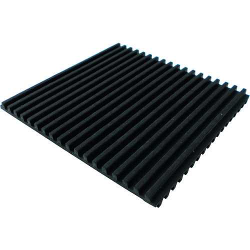 トラスコ中山 WAKI 防振ゴムマット BG-002 8X100X100(ご注文単位1枚)【直送品】