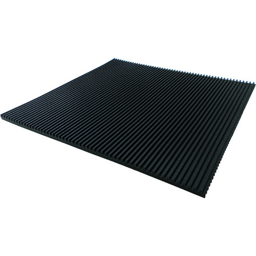 トラスコ中山 WAKI 防振ゴムマット BG-005 8X300X300(ご注文単位1枚)【直送品】