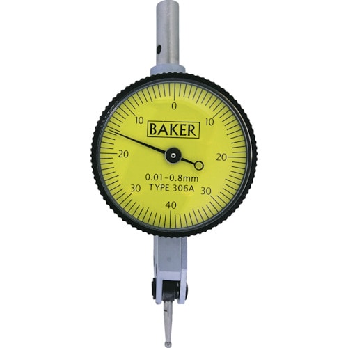 トラスコ中山 BAKER 標準テストインジケーター タイプ306 フルアクセサリー付(ご注文単位1個)【直送品】