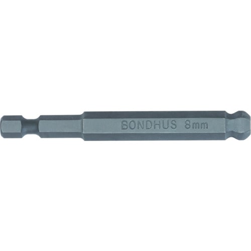 トラスコ中山 ボンダス ボールポイント・パワービット 10mm（ご注文単位1本）【直送品】